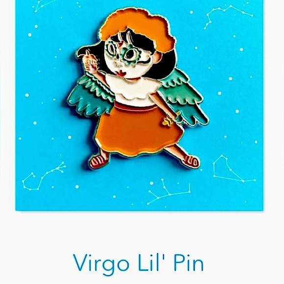 Lil Libros Other - Little Astrology Catrinas- VIRGO